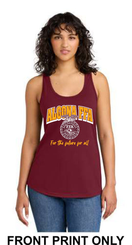 Algona FFA '25 - Next Level Women's Ideal Racerback Tank