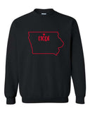 MCDT '26 - Gildan Crewneck Sweatshirt | Iowa Design