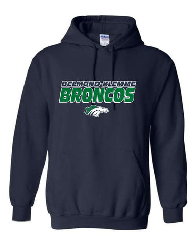 BK BTS '25 -Gildan Unisex Heavy Blend™ Hooded Sweatshirt | BK Broncos