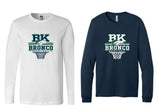 BK Basketball '26 - BELLA + CANVAS Unisex Jersey Long Sleeve Tee