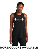 CFF - Sport-Tek® Women's PosiCharge® Tri-Blend Wicking Tank | Strong as a Mother