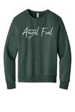 CFF - BELLA+CANVAS® Unisex Sponge Fleece Classic Crewneck Sweatshirt |  Mom Power Angel Fuel