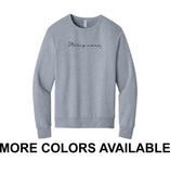 CFF - BELLA+CANVAS® Unisex Sponge Fleece Classic Crewneck Sweatshirt | Strong Mama Era