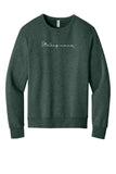 CFF - BELLA+CANVAS® Unisex Sponge Fleece Classic Crewneck Sweatshirt | Strong Mama Era