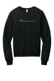 CFF - BELLA+CANVAS® Unisex Sponge Fleece Classic Crewneck Sweatshirt | Strong Mama Era