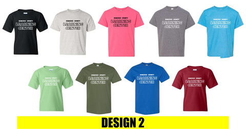 HCLC - Youth Short Sleeve Tee | Design 2
