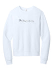 CFF - BELLA+CANVAS® Unisex Sponge Fleece Classic Crewneck Sweatshirt | Strong Mama Era