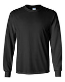 Glitter+Puff Print - Gildan Long Sleeve Tee