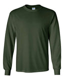 Glitter+Puff Print - Gildan Long Sleeve Tee