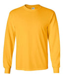 Glitter+Puff Print - Gildan Long Sleeve Tee