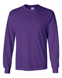 Glitter+Puff Print - Gildan Long Sleeve Tee