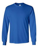 Glitter+Puff Print - Gildan Long Sleeve Tee