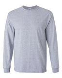 Glitter+Puff Print - Gildan Long Sleeve Tee