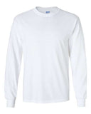 Glitter+Puff Print - Gildan Long Sleeve Tee