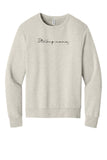 CFF - BELLA+CANVAS® Unisex Sponge Fleece Classic Crewneck Sweatshirt | Strong Mama Era