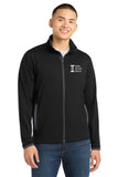 ISB-Sport-Tek® Sport-Wick® Stretch Contrast Full-Zip Jacket