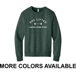 CFF - BELLA+CANVAS® Unisex Sponge Fleece Classic Crewneck Sweatshirt | Happily Ever After