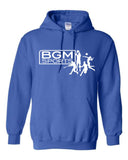 BGM Sports - Gildan Hooded Sweatshirt (Youth/Adult)