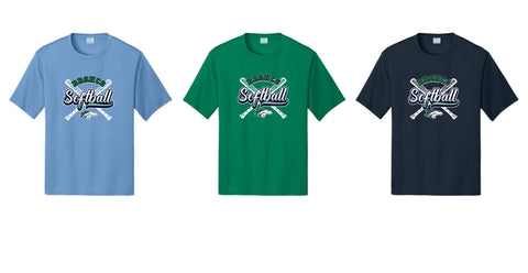 BK Softball '25 - Performance Short Sleeve Tee