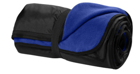 CS Cheer '25 - Fleece & Poly Travel Blanket