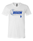 NI VB 2025 - BELLA + CANVAS - Jersey V-Neck Tee