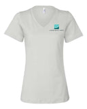 GDG - BELLA + CANVAS - Women’s Relaxed Jersey V-Neck Tee