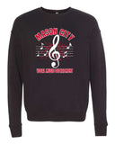 MC VMD '25 - BELLA + CANVAS Unisex Sponge Fleece Drop Shoulder Crewneck Sweatshirt