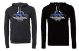 NI Basketall 2026 - BELLA + CANVAS - Sponge Fleece Hoodie