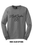 A.Crooks - Gildan® Ultra Cotton® Long Sleeve T-Shirt (Youth/Adult) | BW AC Rope
