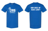 LGS -  LGS OUTDOORS + How Does My Bass Look  Short Sleeve Tee (5 Colors)