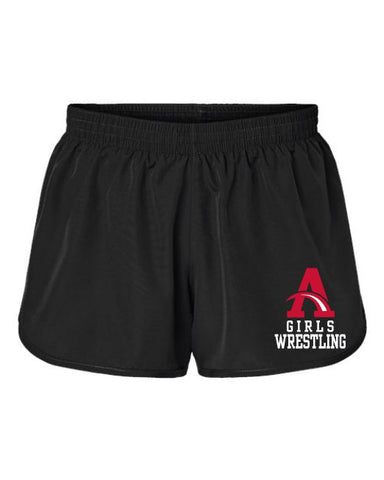 AHS  Girls Wrestling '25 - Augusta Sportswear Women's Wayfarer Shorts
