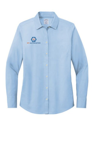 SPI - Brooks Brothers® Women’s Wrinkle-Free Stretch Pinpoint Shirt