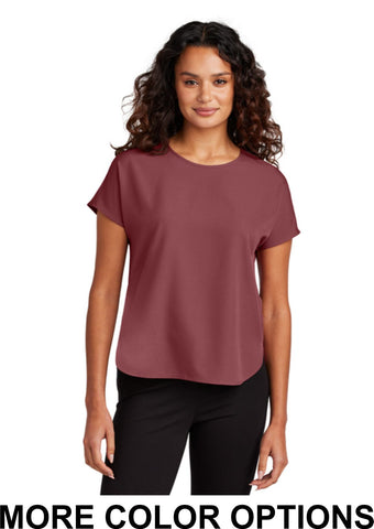 WIB Mercer+Mettle® Women's Stretch Crepe Crew