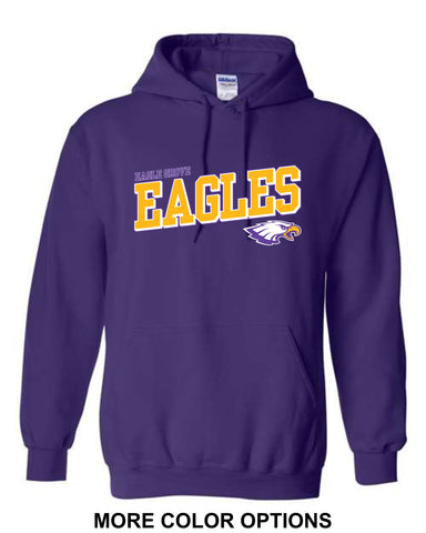 EG Spirit Store '25 - Unisex Heavy Blend™ Hooded Sweatshirt (Youth/Adult) - Eagles