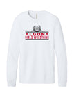 Algona Girls Wrestling '26-BELLA+CANVAS® Unisex Jersey Long Sleeve Tee | Design 1