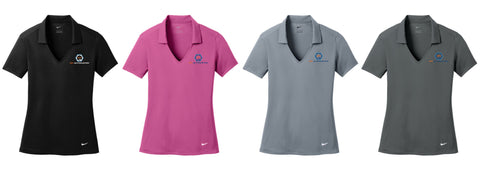 SPI - Nike Ladies Dri-FIT Vertical Mesh Polo