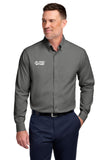 Pro Fab-Brooks Brothers® Wrinkle-Free Stretch Pinpoint Shirt