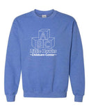Little Hawks Childcare Center Unisex Crew Sweatshirt