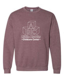 Little Hawks Childcare Center Unisex Crew Sweatshirt
