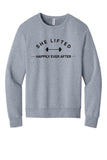 CFF - BELLA+CANVAS® Unisex Sponge Fleece Classic Crewneck Sweatshirt | Happily Ever After
