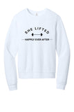 CFF - BELLA+CANVAS® Unisex Sponge Fleece Classic Crewneck Sweatshirt | Happily Ever After