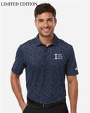 ISB - Adidas Men's Ultimate365 Mesh Tango Print Climacool Polo