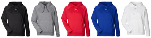 GFD Wife - Under Armour Ladies' Rival Fleece Hooded Sweatshirt