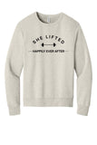 CFF - BELLA+CANVAS® Unisex Sponge Fleece Classic Crewneck Sweatshirt | Happily Ever After