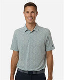 ISB - Adidas Men's Ultimate365 Mesh Tango Print Climacool Polo