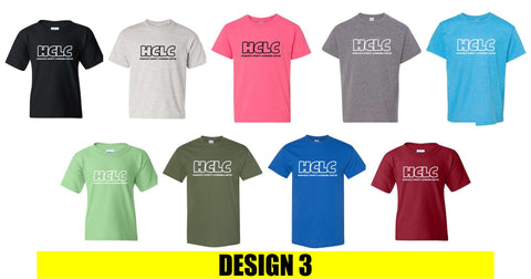 HCLC - Youth Short Sleeve Tee | Design 3