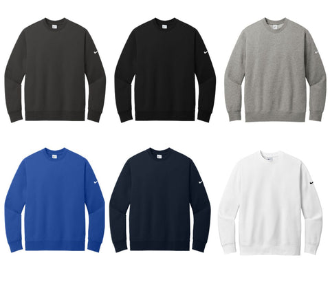 WWL-Nike Club Fleece Sleeve Swoosh Crew
