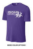 BGM Sports - Sport Tek Performance T-Shirt (Youth/Adult)
