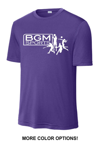 BGM Sports - Sport Tek Performance T-Shirt (Youth/Adult)