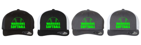 Warriors Softball '25 - Flexfit - 110® Mesh-Back Cap